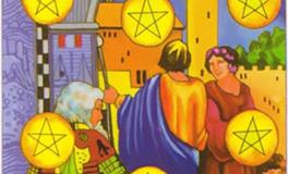 塔罗牌星币十正位代表什么意思？