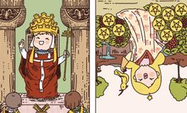 Pandora占星小巫处女座一周塔罗运势（3.25-3.31）