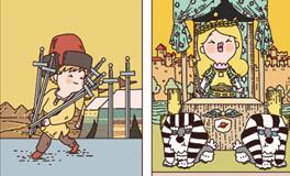 Pandora占星小巫狮子座一周塔罗运势（4.1-4.7）