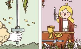 Pandora占星小巫狮子座一周塔罗运势（4.22-4.28）