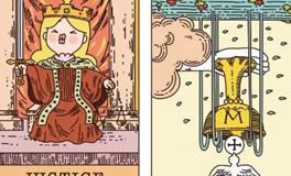 Pandora占星小巫天秤座一周塔罗运势（11.11-11.17）