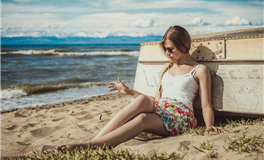 冷艳外表之下，内心藏着乖巧的星座女