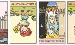 Pandora占星小巫天蝎座一周塔罗运势（2.10-2.16）