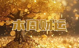 十二星座本周财富运势，本周财运（3.24~3.30）