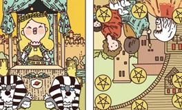 Pandora占星小巫摩羯座一周塔罗运势（3.31-4.6）