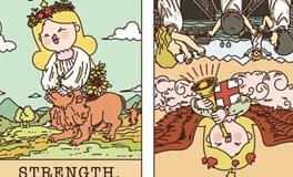 Pandora占星小巫狮子座一周塔罗运势（4.7-4.13）