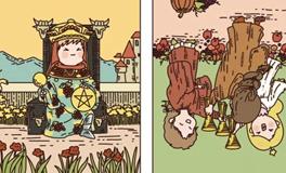 Pandora占星小巫摩羯座一周塔罗运势（4.7-4.13）