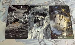 神叨酱狮子座2025年4月塔罗运势