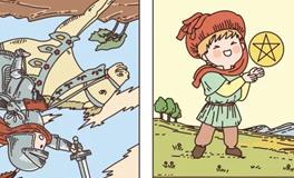 Pandora占星小巫金牛座一周塔罗运势（7.21-7.27）