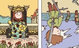 Pandora占星小巫水瓶座一周塔罗运势（7.28-8.3）