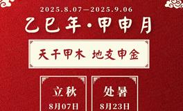 董易林2025年8月生肖运势