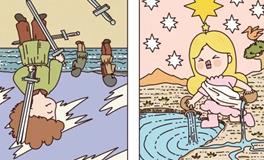 Pandora占星小巫水瓶座一周塔罗运势（8.11-8.17）