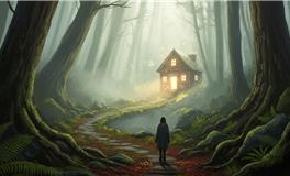 心灵探索：小木屋心测揭示你内心最深处的疗愈需求