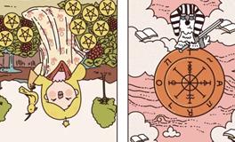 Pandora占星小巫双鱼座一周塔罗运势（11.3-11.9）