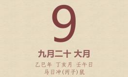 今日老黄历(2025年11月9日)：黄历宜忌、财神方位、特吉生肖、打麻将财位