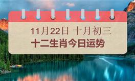 十二生肖今日运势2025年11月22日