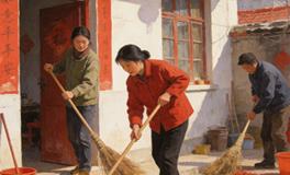 腊月里的吉祥习俗：除夕前的祈福指南