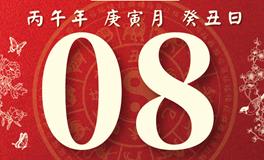 董易林每日生肖运势2026年2月8日