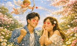 春日限定！解锁你的脱单机会，测测春季桃花运